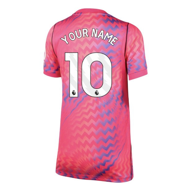 2026 2027 Tottenham Shirt Pink) Name) Goalkeeper Home Kids Uniform (Hyper (Your-ProGear Kits